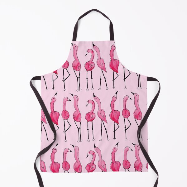 Item preview, Hidden Message Happy Watercolor Flamingo designed and sold by Zab Butler Design.