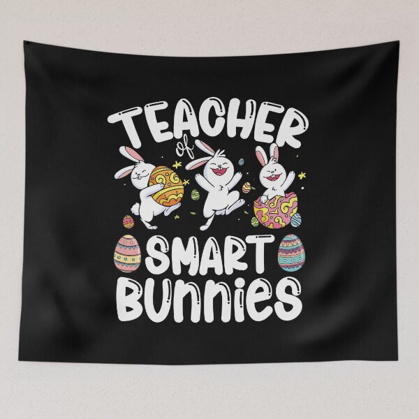 Item preview, Teacher Of Smart Bunnies designed and sold by Tatus Brinal.