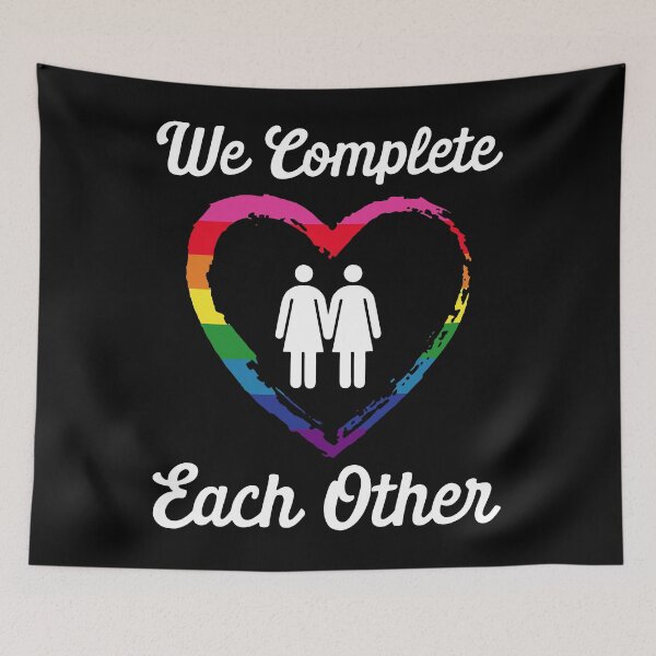 Item preview, LGBT Flag Rainbow Pride Completes Valentines Day designed and sold by GreenFarm2022.