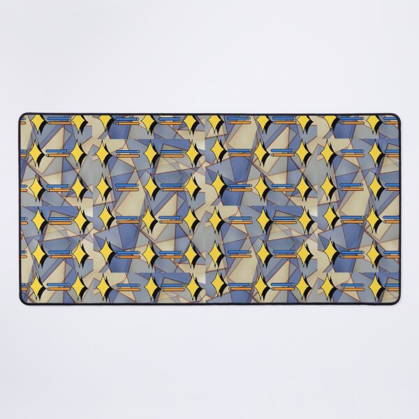 Item preview, Golden Abstract Pattern - Colorful designed and sold by SBWorld.