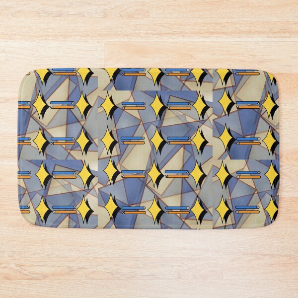 Item preview, Golden Abstract Pattern - Colorful designed and sold by SBWorld.