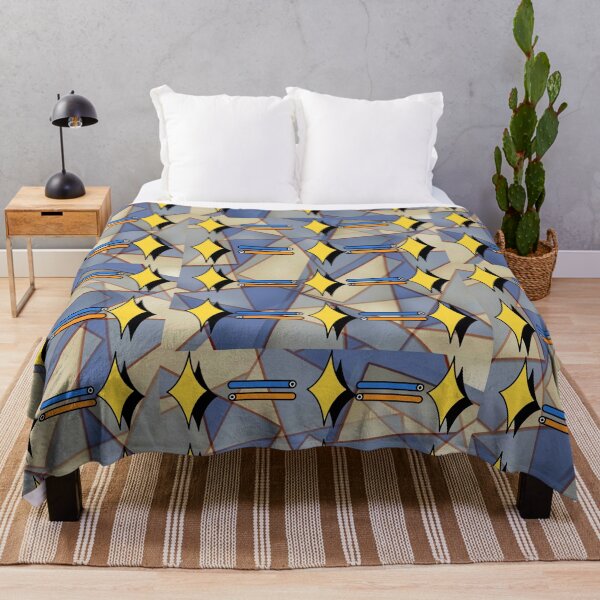 Item preview, Golden Abstract Pattern - Colorful designed and sold by SBWorld.