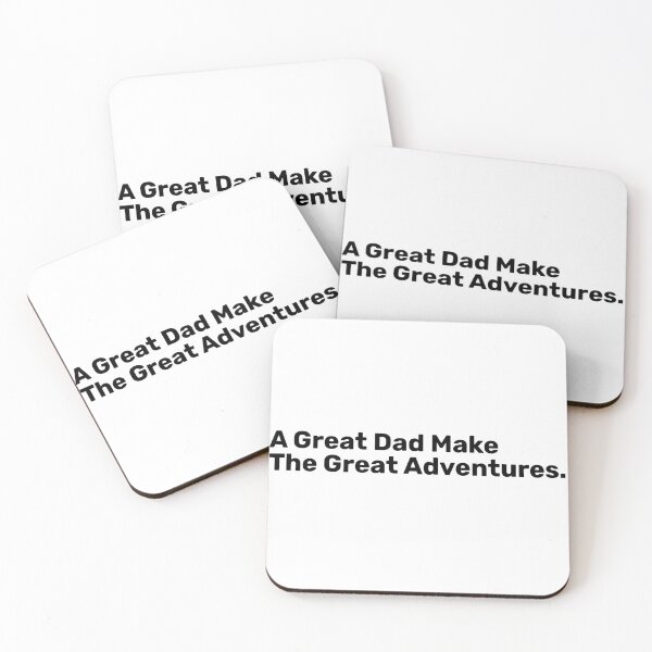 Item preview, A Great Dad Make The Great Adventures designed and sold by BopleDesigns.
