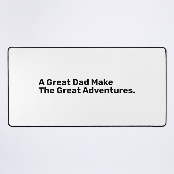 Item preview, A Great Dad Make The Great Adventures designed and sold by BopleDesigns.