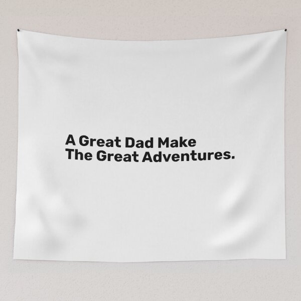 Item preview, A Great Dad Make The Great Adventures designed and sold by BopleDesigns.