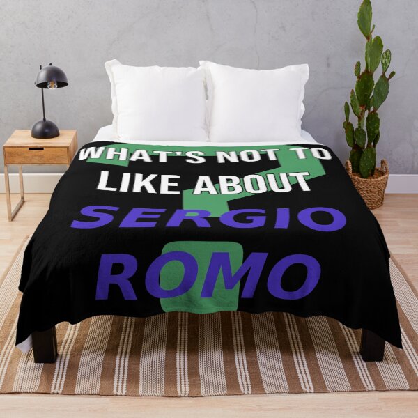Item preview, Sergio Romo - What's not to like about designed and sold by 2Girls1Shirt.