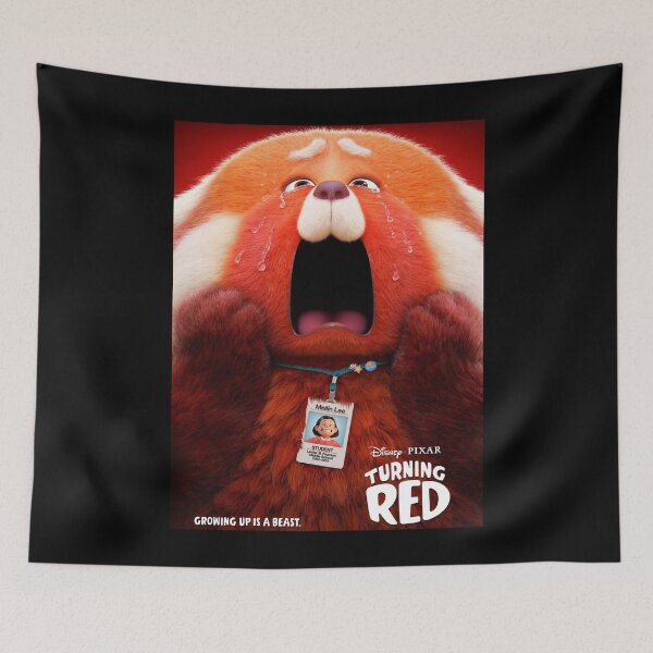 Item preview, Turning Red Emotional Panda Sob designed and sold by OliveWilkinson.