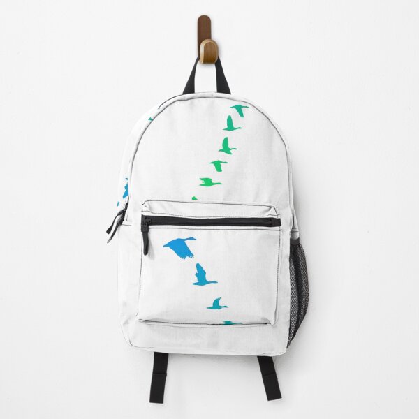 Item preview, Geese design teal green designed and sold by MystixJack.