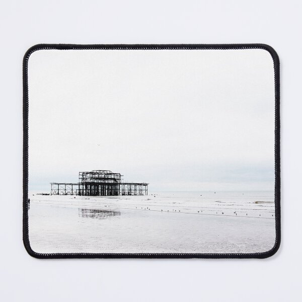 Item preview, Monochrome West Pier, Brighton designed and sold by Graz-Photos.