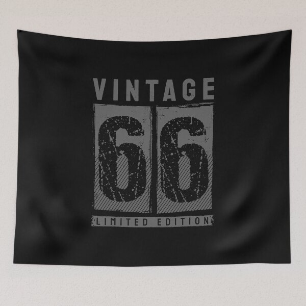 Item preview, 56 Years Old Vintage 1966 56th Birthday Decoration Men Women  designed and sold by KathrineSandnes.