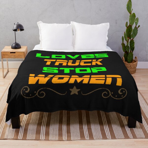 Item preview, Loves truck - driver designed and sold by saberrfricord.