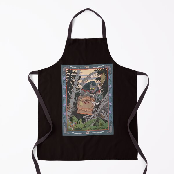 Item preview, Gato Baba Yaga designed and sold by jarmarcussevag.