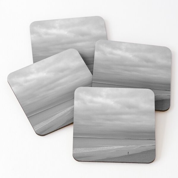Item preview, Monochrome Brighton Beach designed and sold by Graz-Photos.
