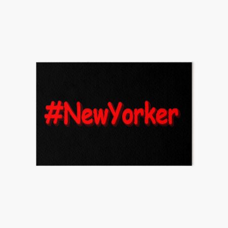 Artikel-Vorschau von „#NewYorker“ Süßes Design. Kaufe jetzt, designt und verkauft von Health And Fitness Posts e-Store.