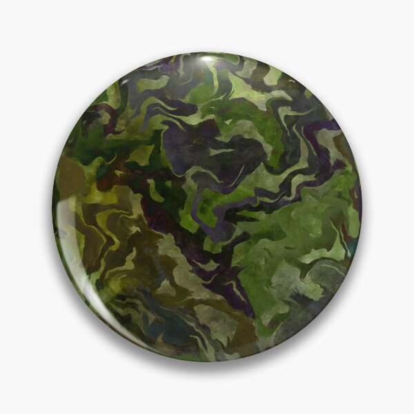 Item preview, Jungle Marble - Green designed and sold by Allison Stockslager.
