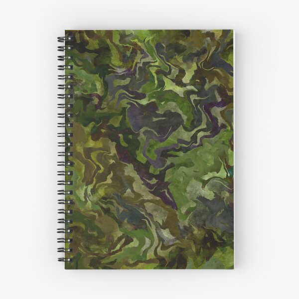 Item preview, Jungle Marble - Green designed and sold by Allison Stockslager.
