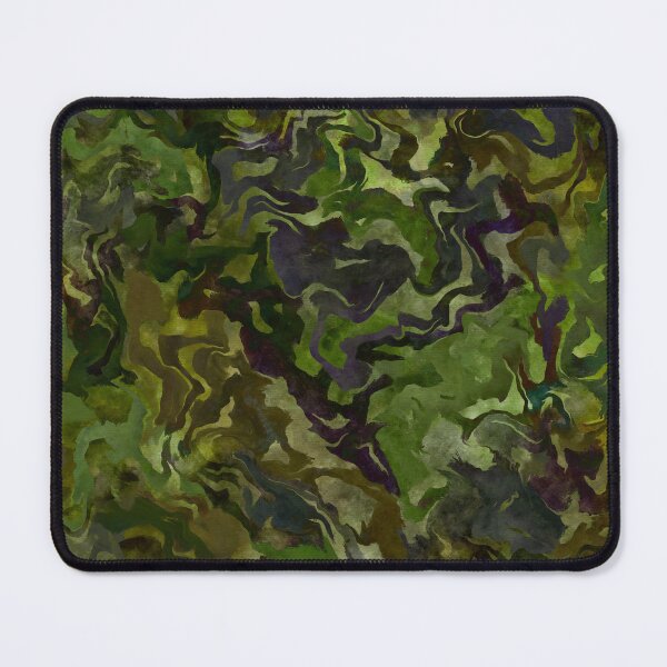 Item preview, Jungle Marble - Green designed and sold by Allison Stockslager.