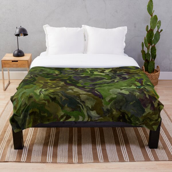 Item preview, Jungle Marble - Green designed and sold by Allison Stockslager.