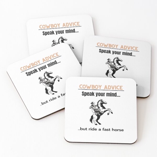 Item preview, Cowboy advice 2 designed and sold by TheJojoman.