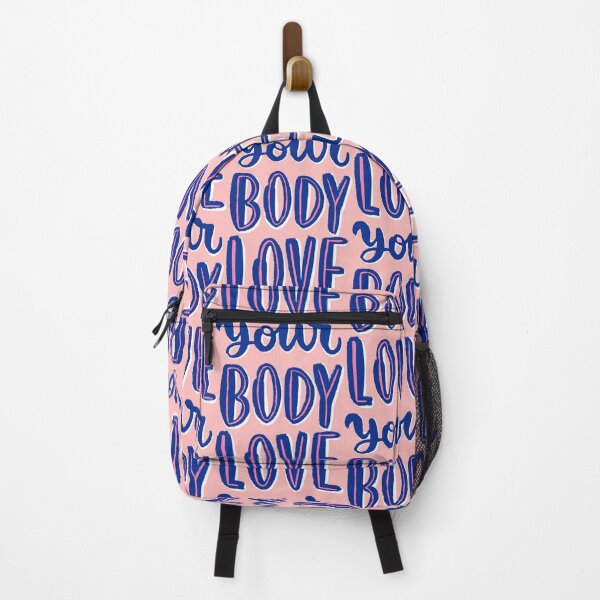 Item preview, Love Your Body - self love body positivity beautiful confidence feminist kindness designed and sold by The Patootoos.