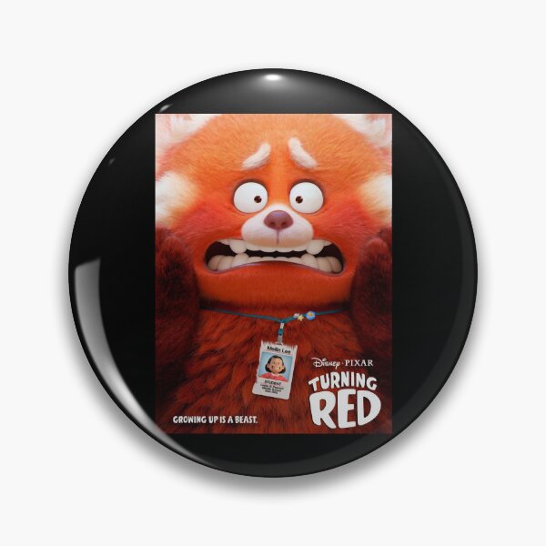 Item preview, Turning Red Emotional Panda Stress designed and sold by OliveWilkinson.