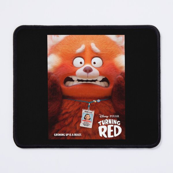 Item preview, Turning Red Emotional Panda Stress designed and sold by OliveWilkinson.