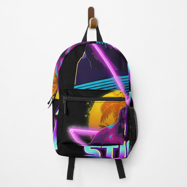 Item preview, Uh Oh Stinky Poop Le Monke 80s Vaporwave Outrun Style designed and sold by gabriellalind.