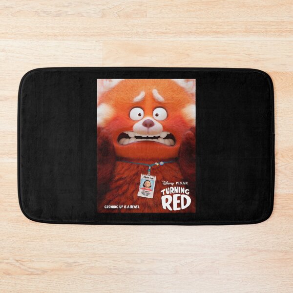 Item preview, Turning Red Emotional Panda Stress designed and sold by OliveWilkinson.