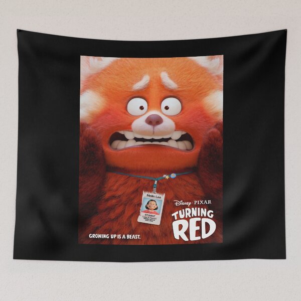 Item preview, Turning Red Emotional Panda Stress designed and sold by OliveWilkinson.