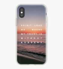 Spirit Lead Me iPhone Case