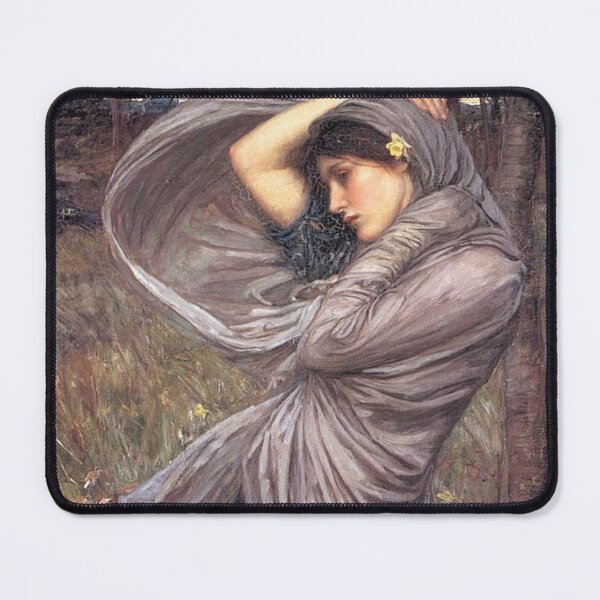 Item preview, Boreas - John William Waterhouse - Vintage Art designed and sold by RickE.