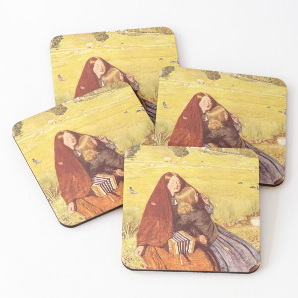Item preview, The Blind Girl - John Everett Millias - Vintage Art designed and sold by RickE.