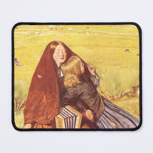 Item preview, The Blind Girl - John Everett Millias - Vintage Art designed and sold by RickE.