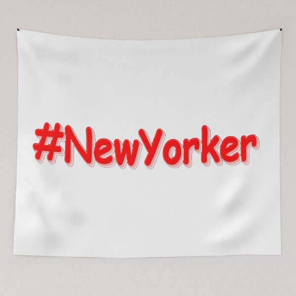 Item preview, "#NewYorker " Cute Design. Buy Now designed and sold by Health And Fitness Posts e-Store.