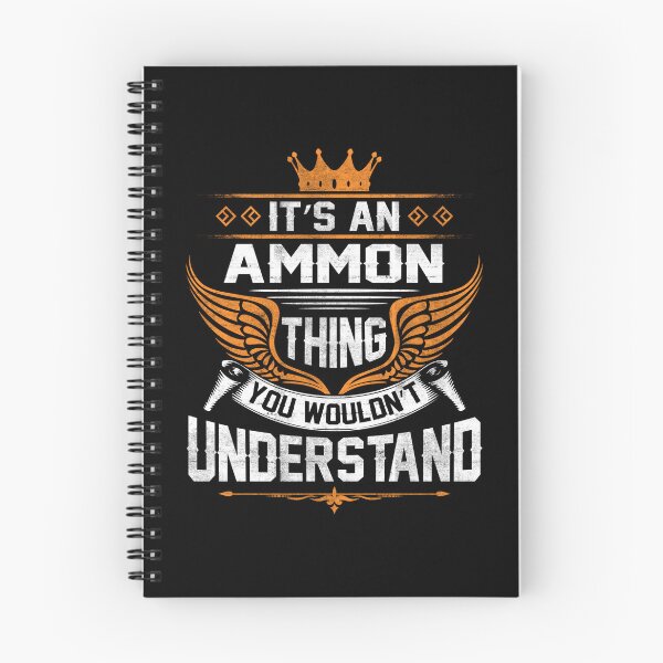 Item preview, Ammon Name T Shirt - Ammon Things Name Gift Item Tee designed and sold by anthonyodo.