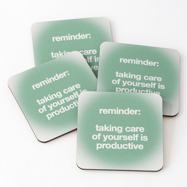 Item preview, Taking Care Of Yourself Is Productive designed and sold by SAVAGEwav.