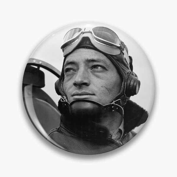 Artikelvorschau, Kampfpilot Major John Smith aus dem Zweiten Weltkrieg entworfen und verkauft von retrophotoworks.