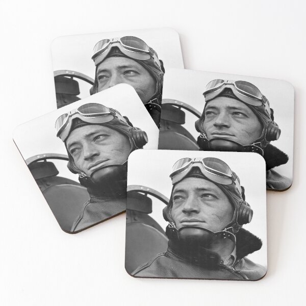 Item preview, WWII Fighter Pilot Major John Smith designed and sold by retrophotoworks.