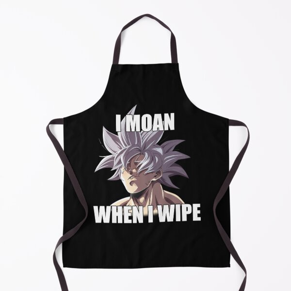 Item preview, Ultra Instinct I Moan When I Wipe Meme Merch designed and sold by gabriellalind.