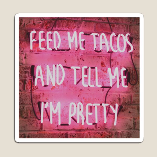 Item preview, Tacos Neon Sign designed and sold by toripollard.