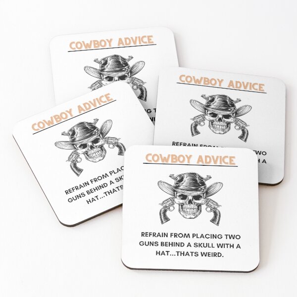 Item preview, Cow boy advice designed and sold by TheJojoman.