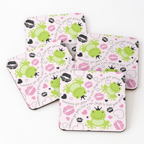 Item preview, Pink Frog Prince Kiss designed and sold by MellyEvans.