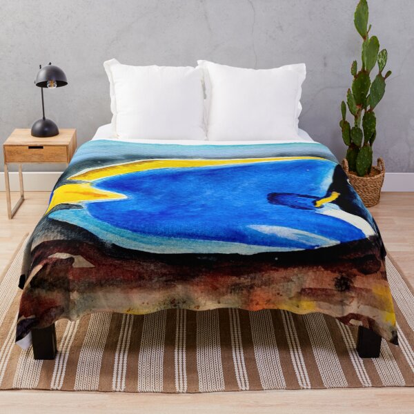 Item preview, sea life in watercolour pattern illustration Sticker designed and sold by Ala Lopatniov.