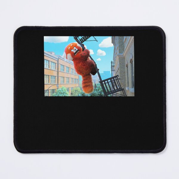 Item preview, Turning Red Fire Escape designed and sold by OliveWilkinson.