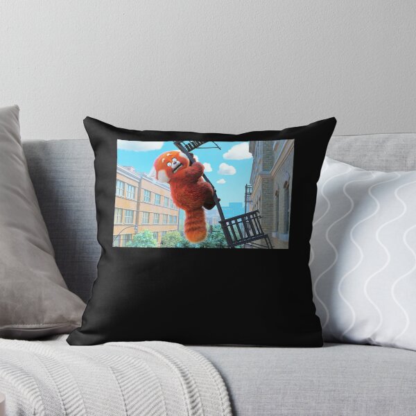 Item preview, Turning Red Fire Escape designed and sold by OliveWilkinson.