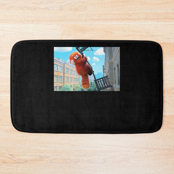 Item preview, Turning Red Fire Escape designed and sold by OliveWilkinson.