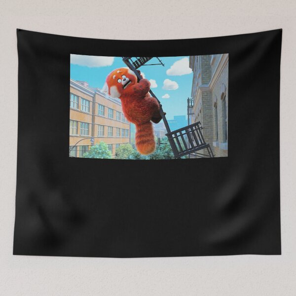 Item preview, Turning Red Fire Escape designed and sold by OliveWilkinson.
