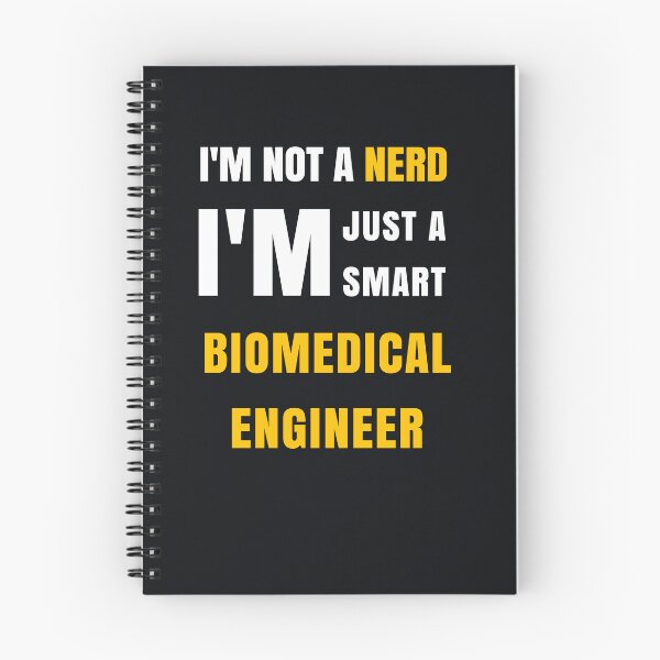 Item preview, I'm Not a Nerd, I'm Just a Smart Biomedical Engineer designed and sold by SpringPetals.