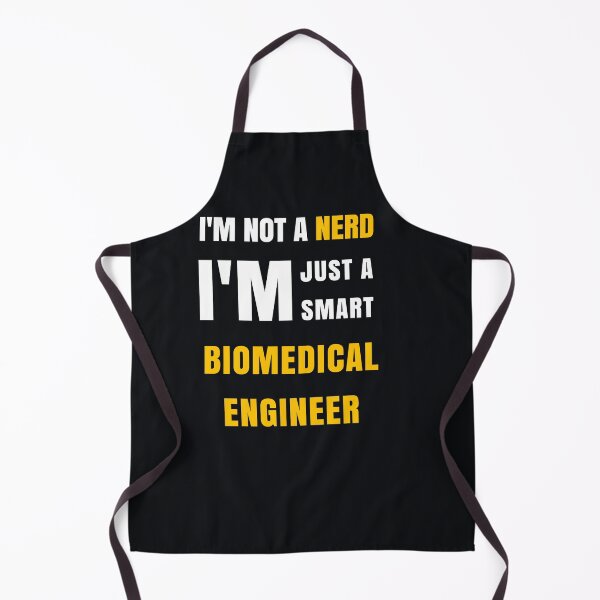 Item preview, I'm Not a Nerd, I'm Just a Smart Biomedical Engineer designed and sold by SpringPetals.