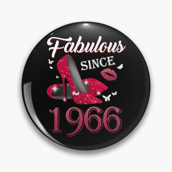Item preview, 56th Birthday High Heels 56 Years Old Fabulous Since 1966 designed and sold by KathrineSandnes.